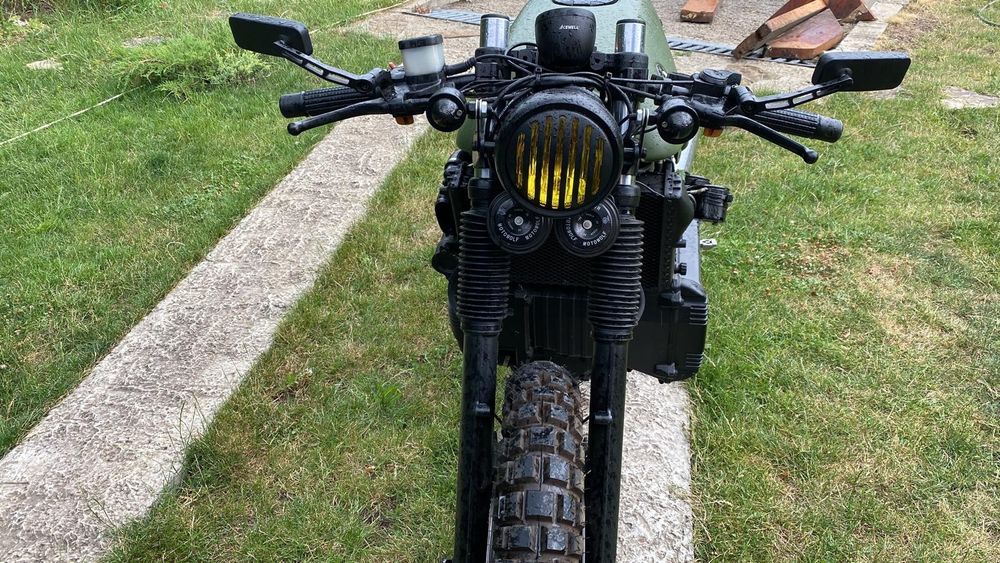 Vand motocicleta BMW Cafe racer