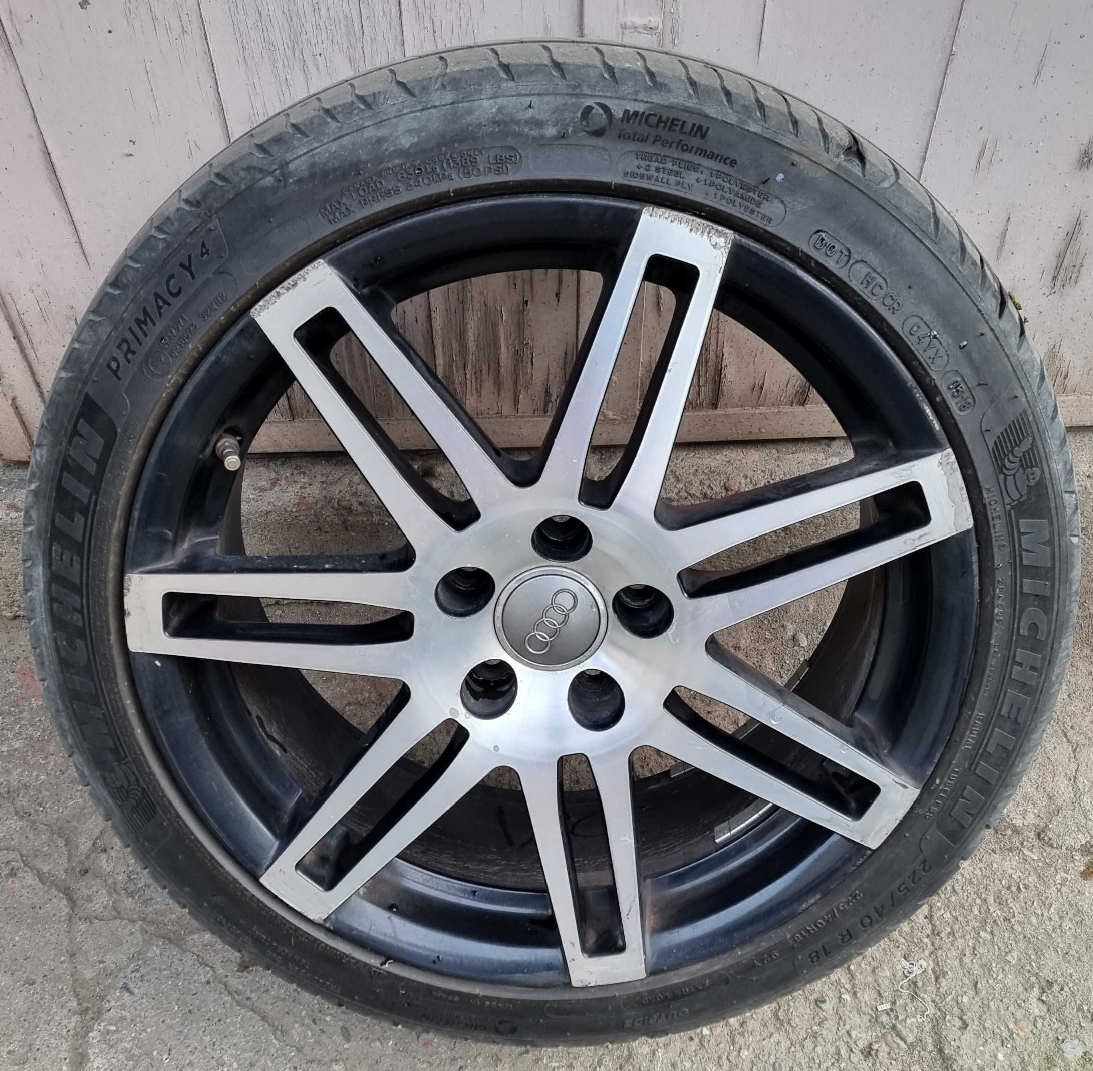 Джанти WV Skoda AUDI R18 5X112 8J ET42 66.6/57.1