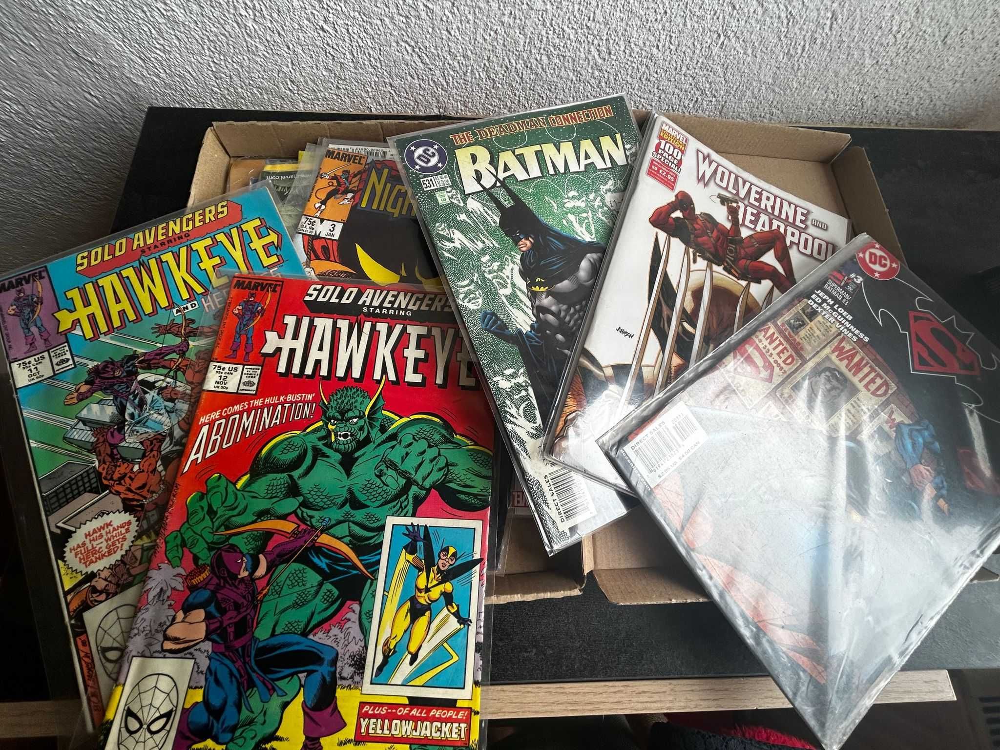 Комикси "Marvel" и "DC"