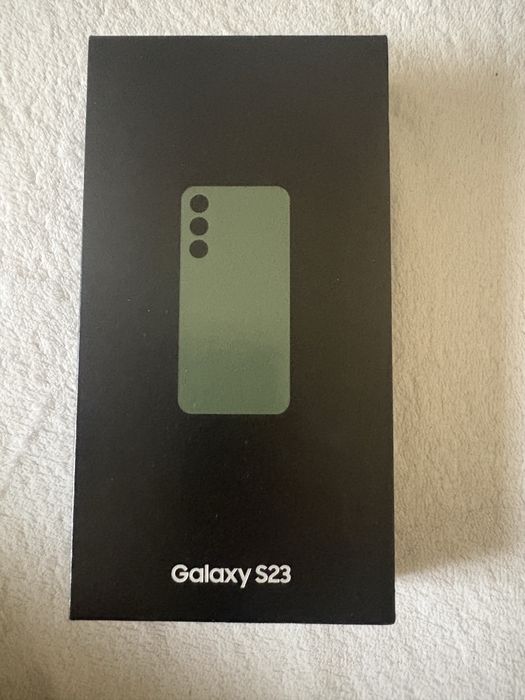 Кутия за Samsung s23 Green