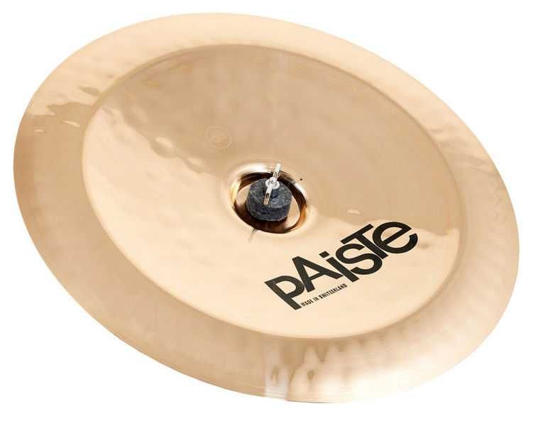 Vand set complet cinei Paiste PST8 bonus husa si splash