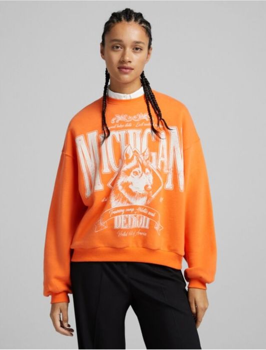 Bluza sweatshirt Bershka