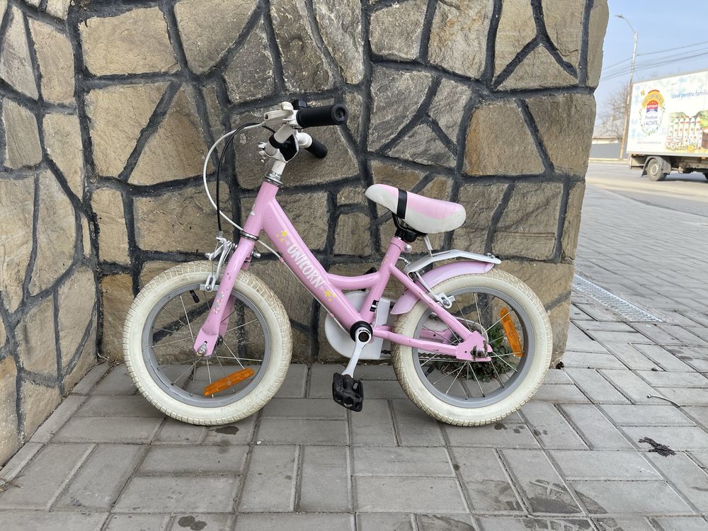 Bicicleta copii unicorn roti 14”