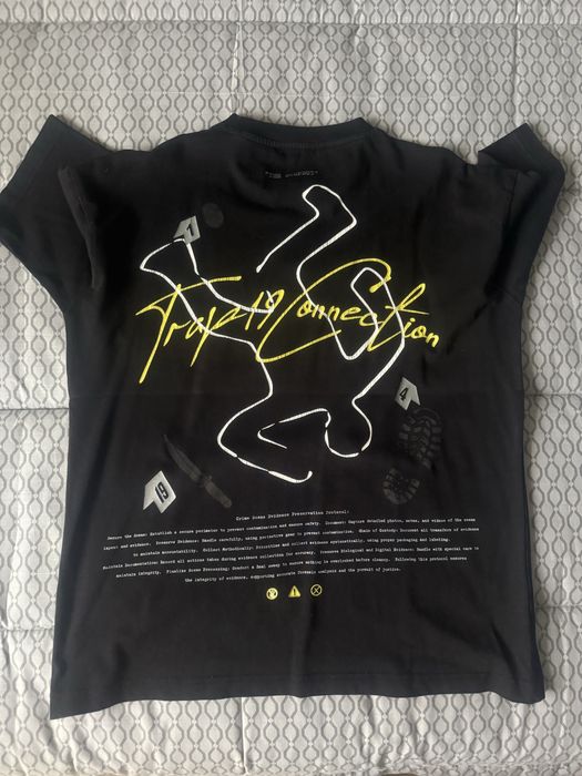 Trap connection t19c тениска