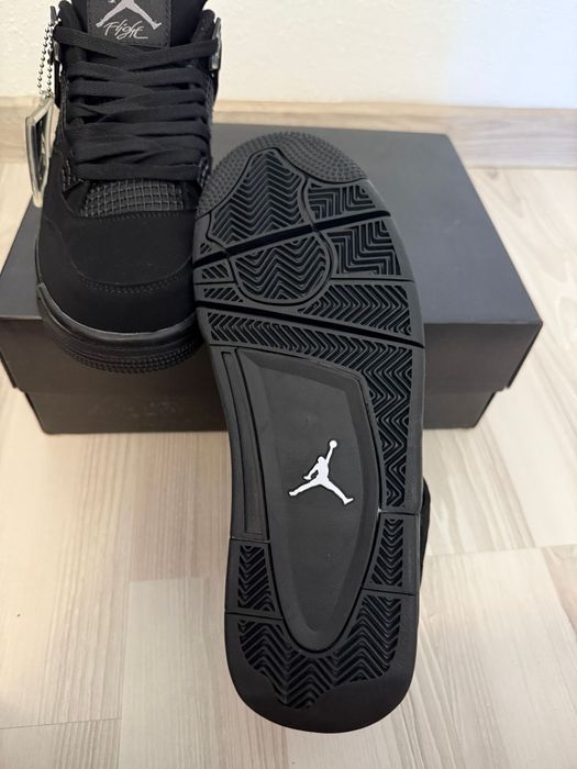 air jordan 4 black cat size 43