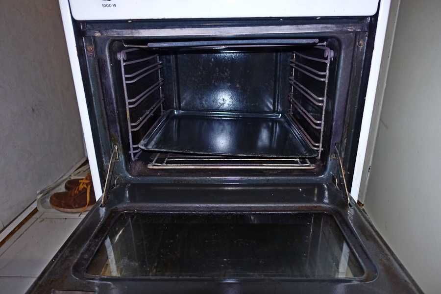 Готварска печка на ток и газ