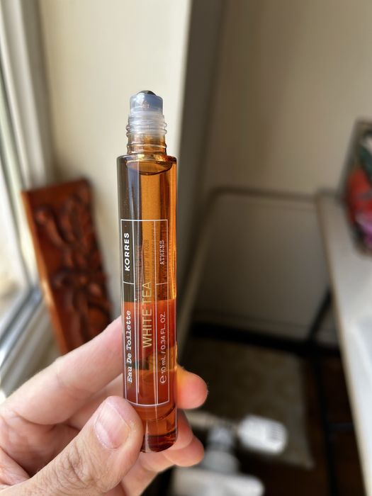 Парфюм Korres White tea 10 ml