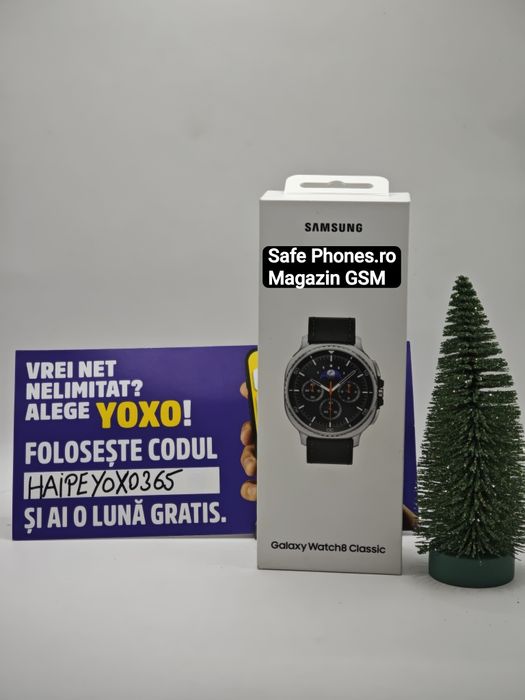 Samsung Watch 8 clasic 46 mm LTE Nou sigilat
