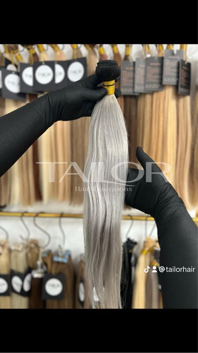 Tape-on păr natural – extensii premium