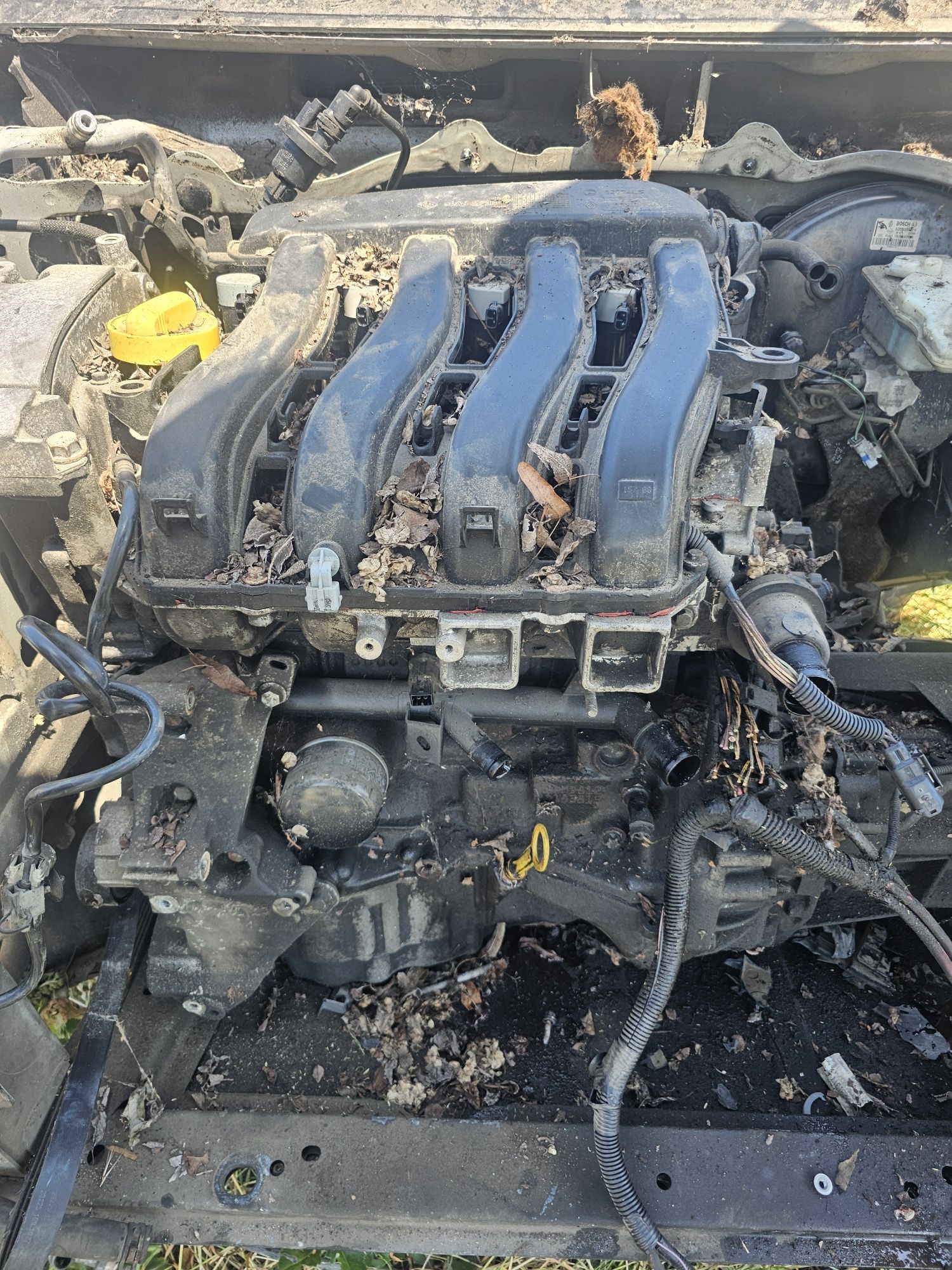 Motor Renault megan 1.6 16v