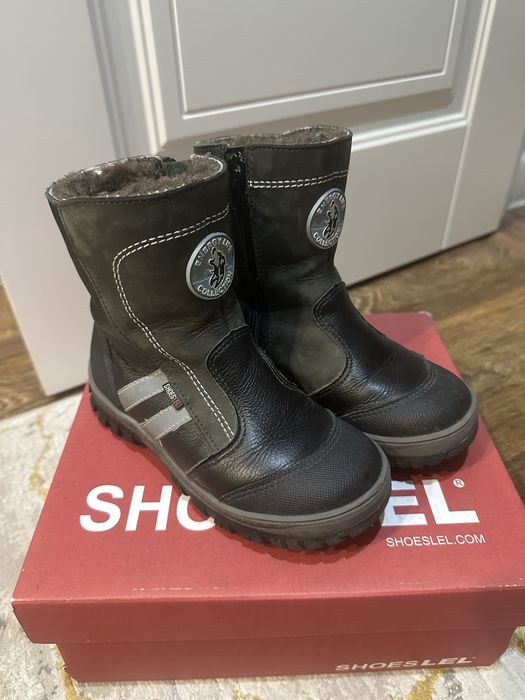 Сапоги детские тёплые, зимние, размер 28