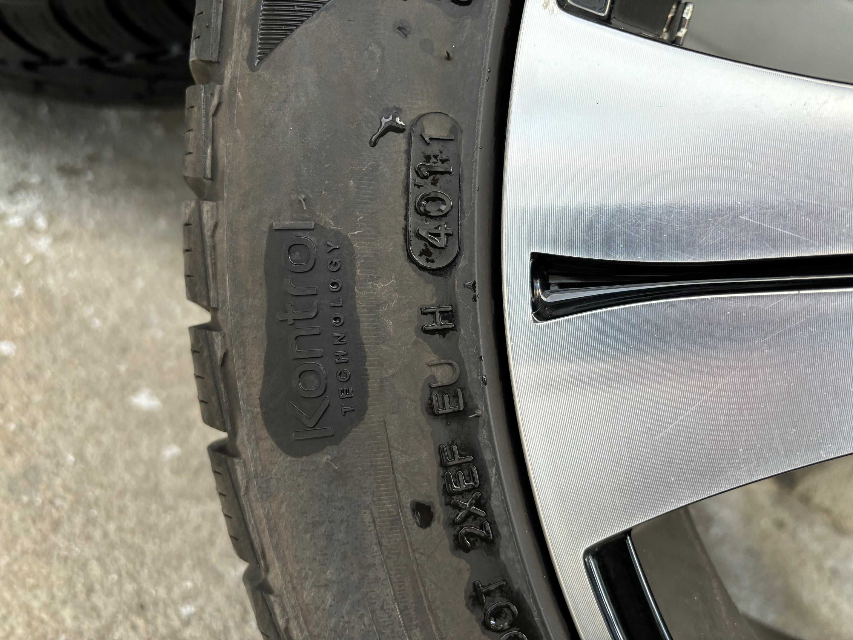 Джанти с гуми BMW 245 45 18