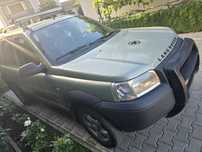 Land Rover Freelender 2.0D înmatriculată