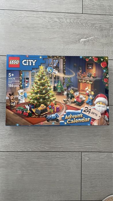 Lego advent Craciun nou
