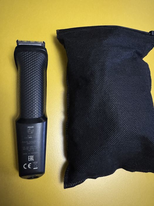 Trimmer ManBlack + Trimmer Philips •Cadou•