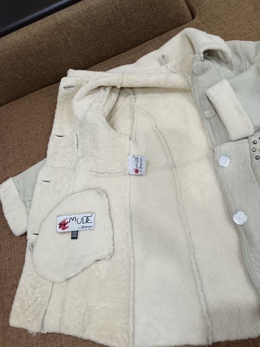 Дубленки на девочек