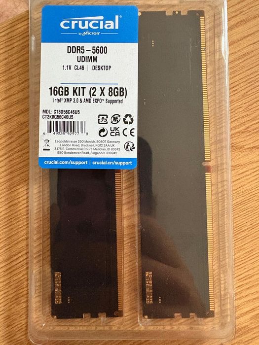 Rami ddr 5 desktop kit 16GB