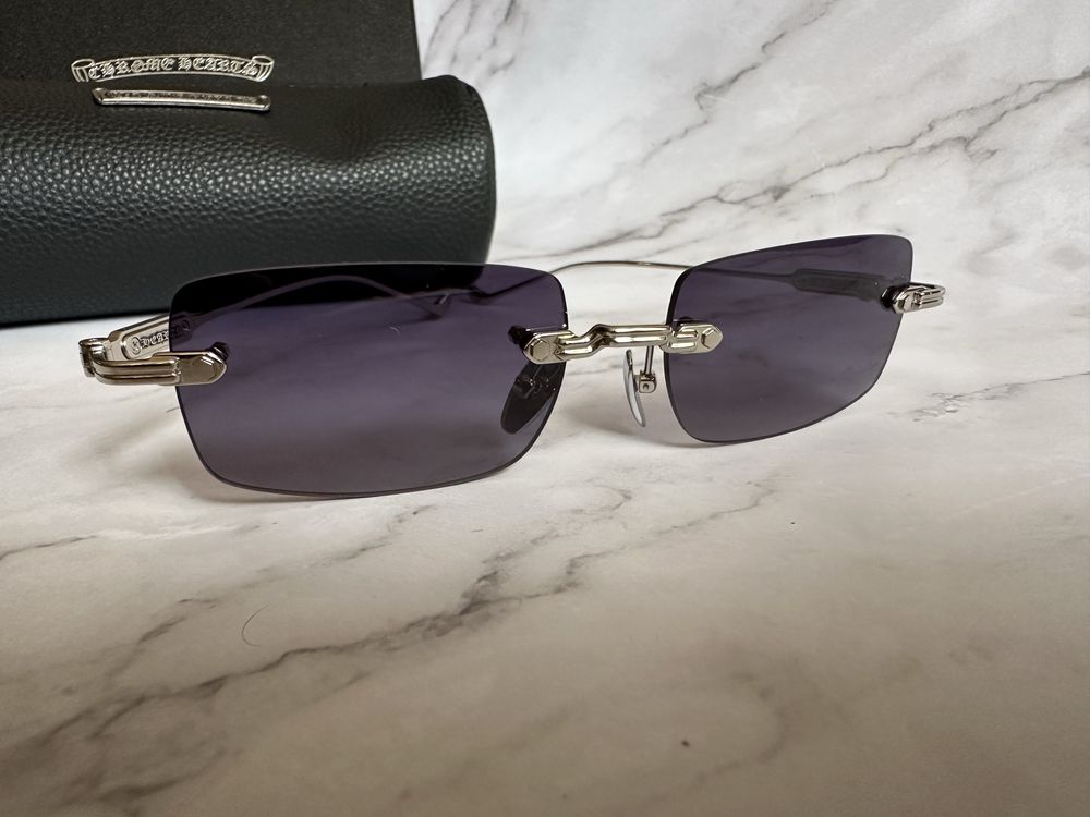 Слънчеви очила Chrome Hearts
