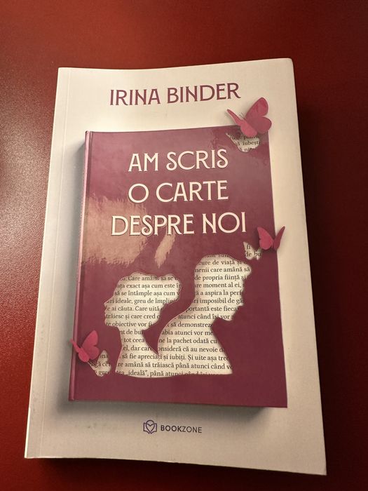 Cartea “Am scris o carte despre noi”