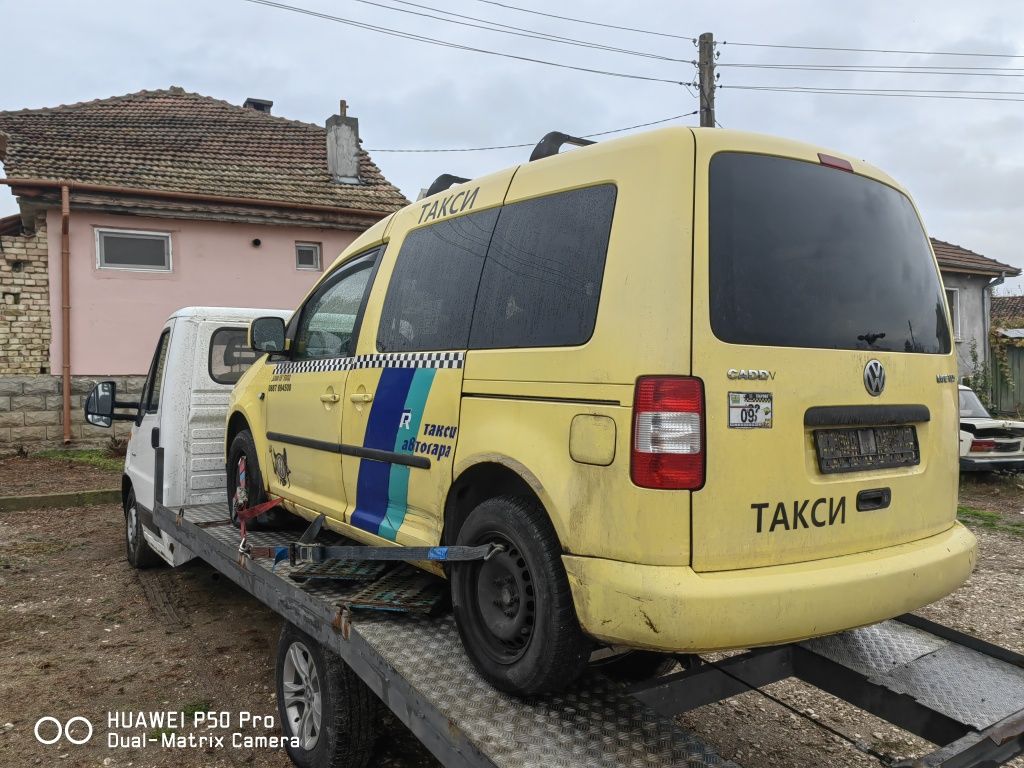 Vw Caddy 1.9TDI 105 BLS 5 скорости на части