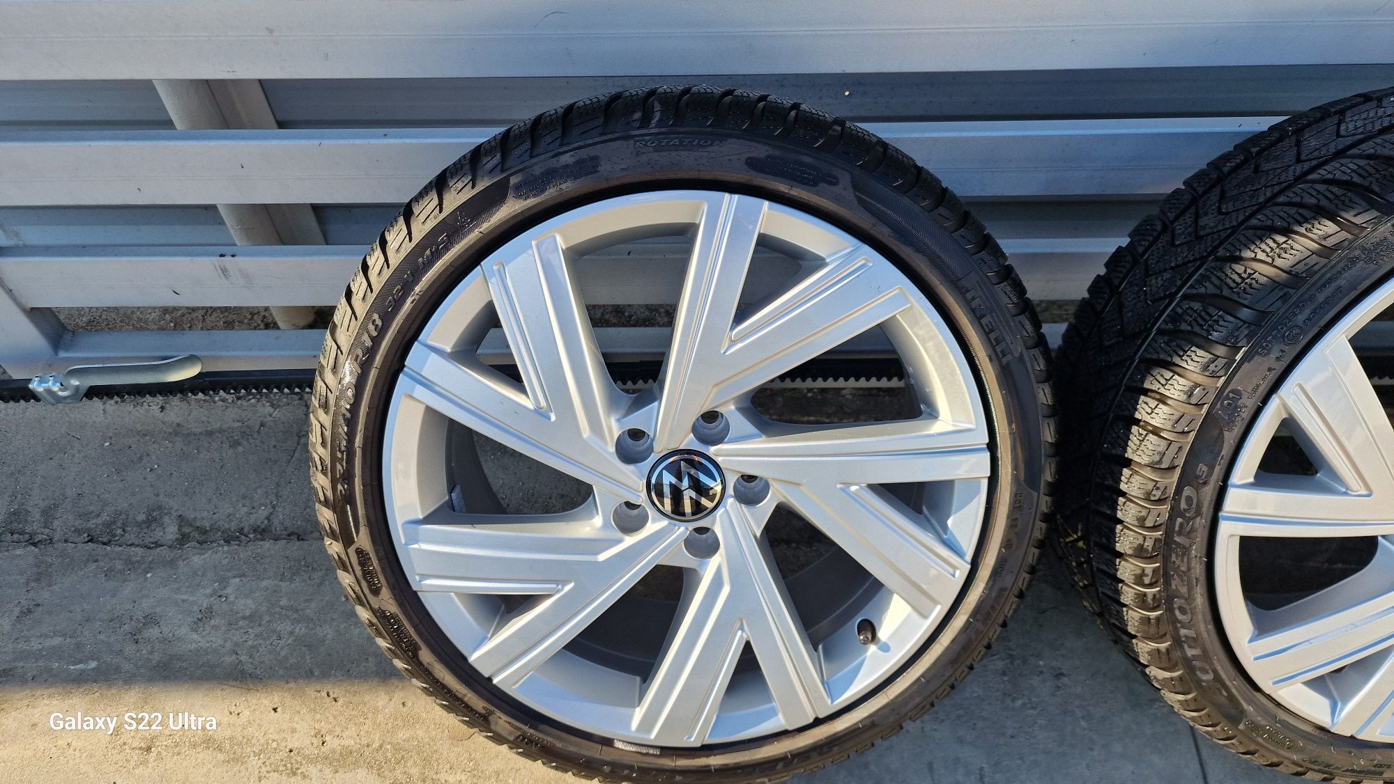 Jante golf VIII gti gtd r18 225 40 r 18
