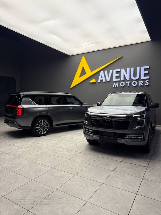 Продаются новые Nissan Patrol 3.5 turbo