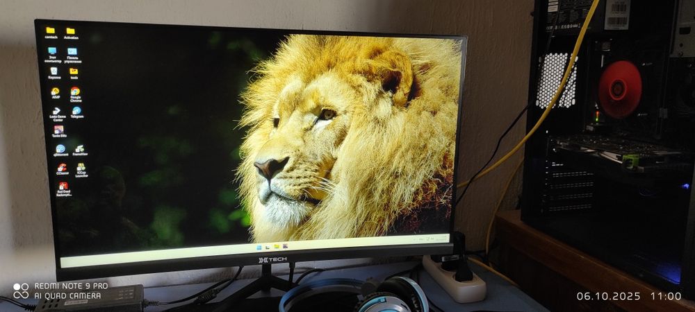 Игравой компьютер. I5-11400f. Gtx-1660super