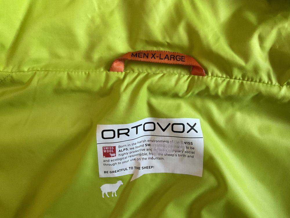 Vesta originala Ortovox merino inside impecabila