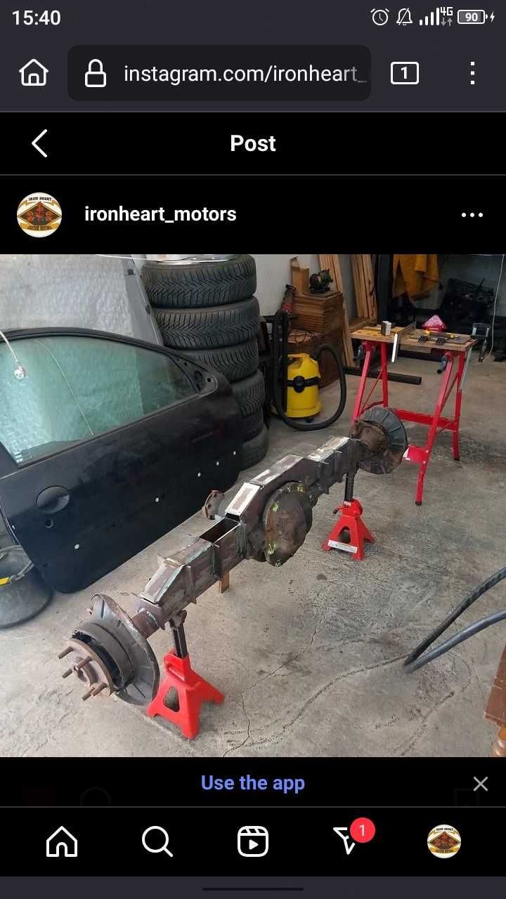 Заден мост Dana44a за Jeep Grand Cherokee ZJ/WJ