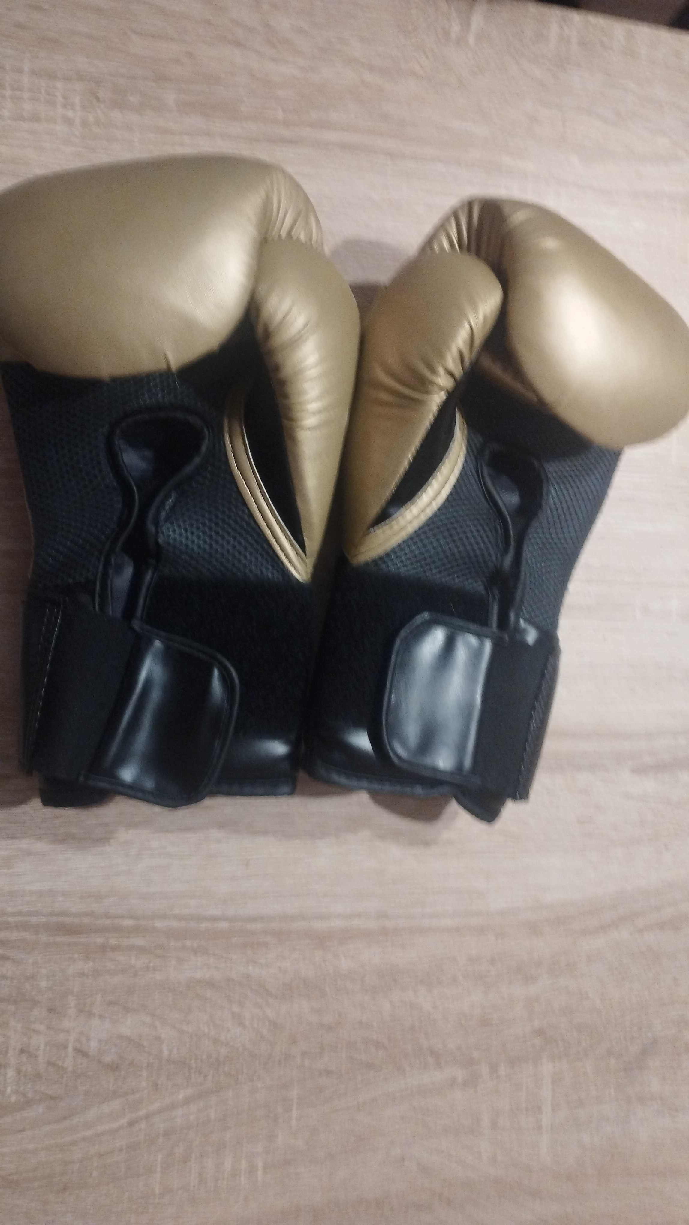 Боксови ръкавици EVERLAST Pro Style Elite 2 Gold EV2500