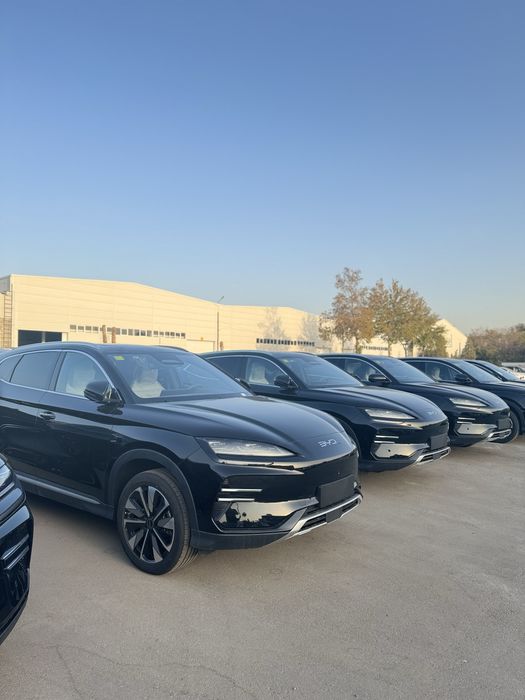 BYD Song plus Champion EV 605 KM