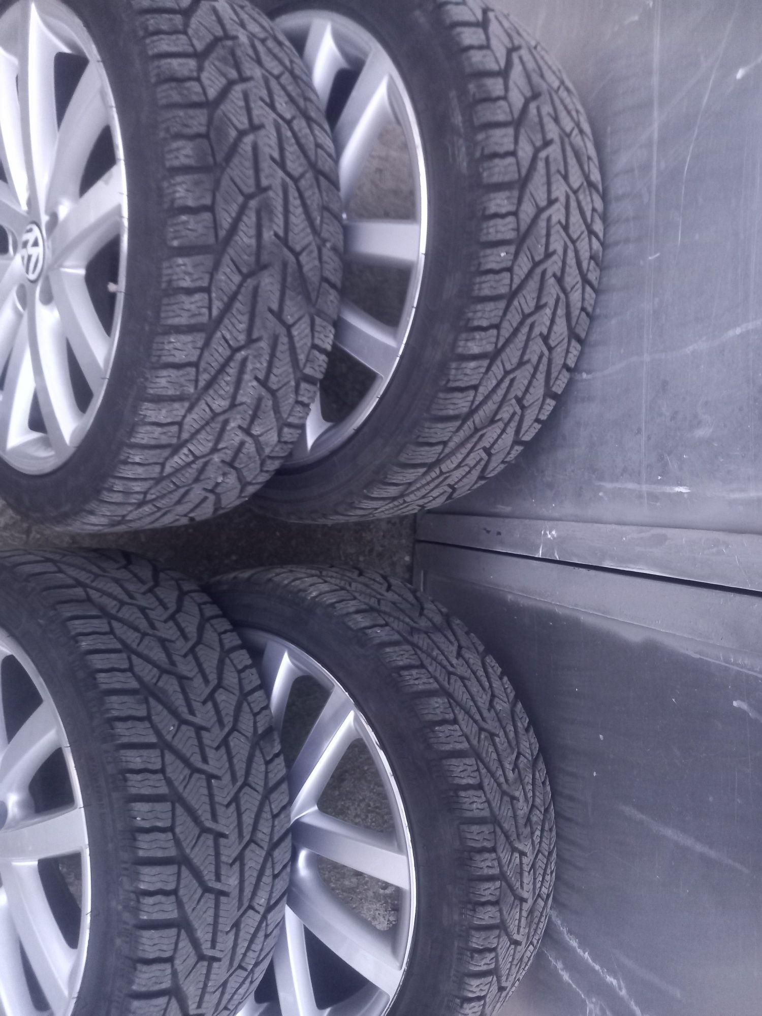 VW  5x112x18 джанти с гуми/Golf/Passat