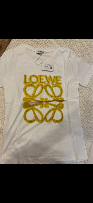 Tricou alb Loewe
