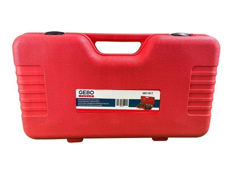 Комплект екстрактор за лагери 27 части gebo tools