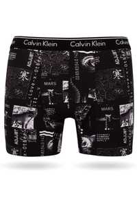 Мъжки боксерки Calvin Klein с принтове код CK-1