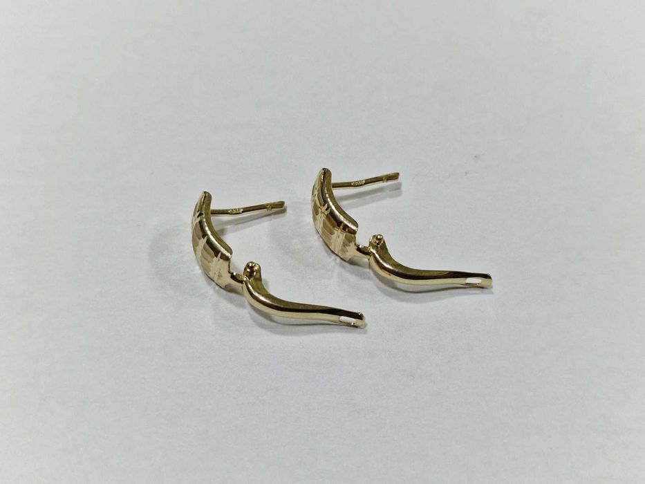 Дамски златни обеци 14К / 1,50 гр.