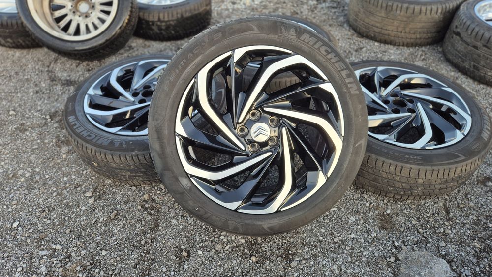 Оригинални джанти Ситроен 5/108 Citroen DS7 Crossback 5x108