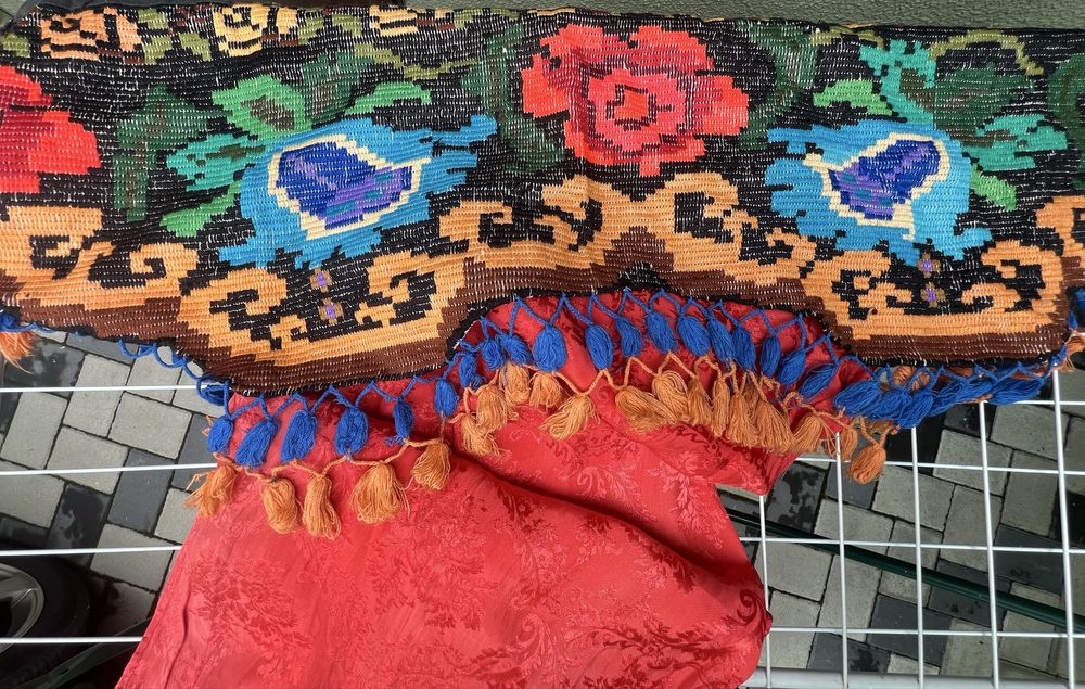 Stergare traditionale tesute