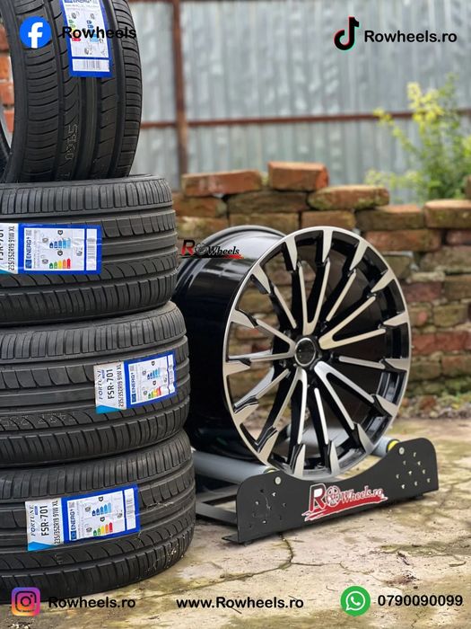 Jante AUDI 20 R20 Model RS A4 A5 A6 A7 A8 Q3 Q5 Q7 Q8 Roti Audi R20 RS Cu anvelope vara/iarna inclus