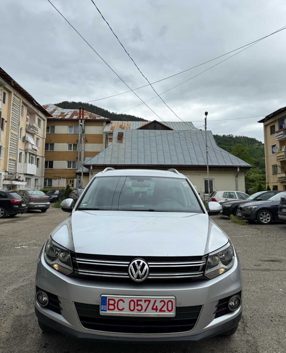 Volkswagen Tiguan 2.0 TDI 4Motion CUP Sport & Style