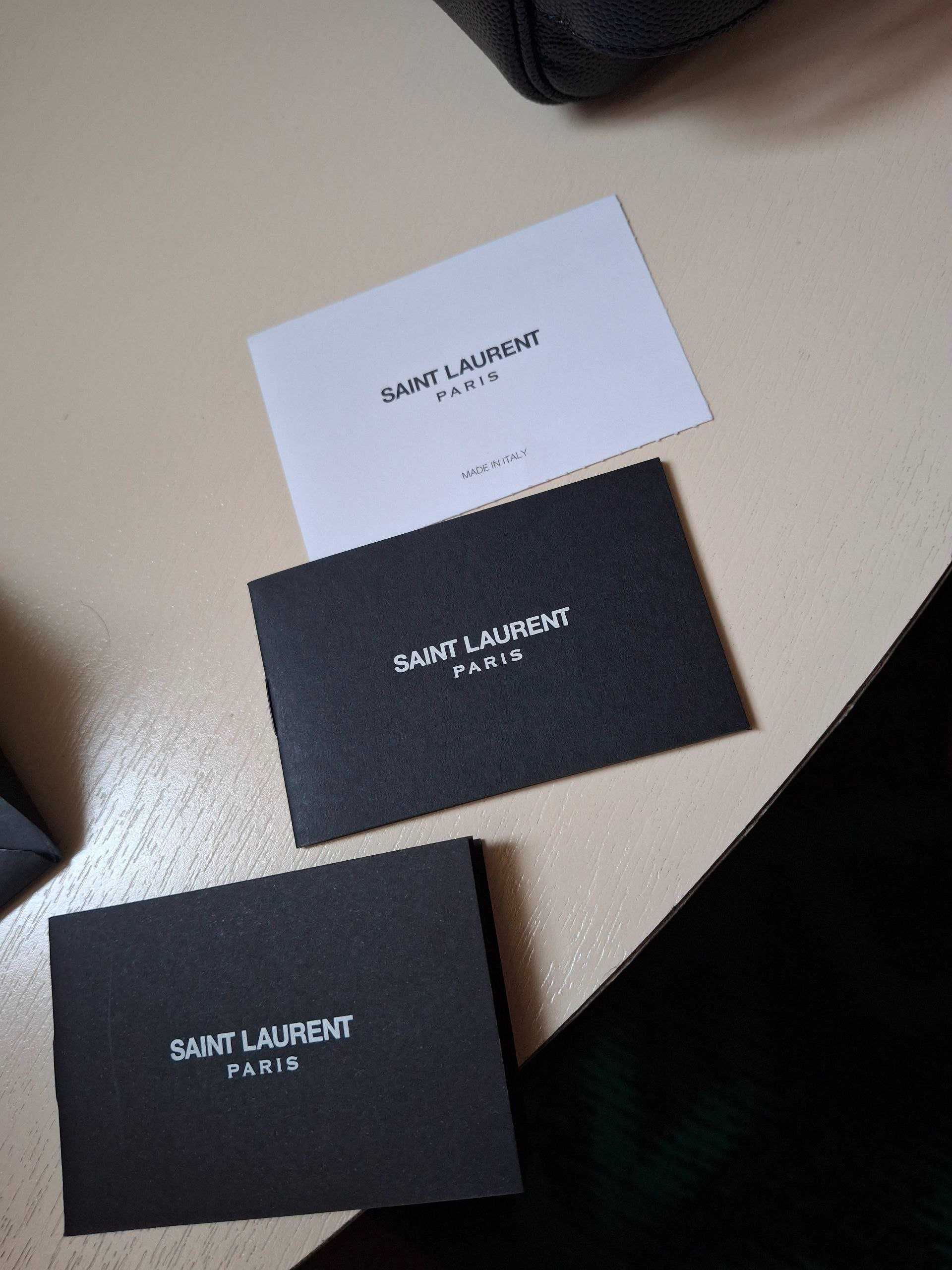 Мужской клатч Saint Laurent