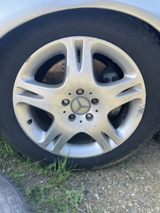 Мерцедес гуми с джанти 17