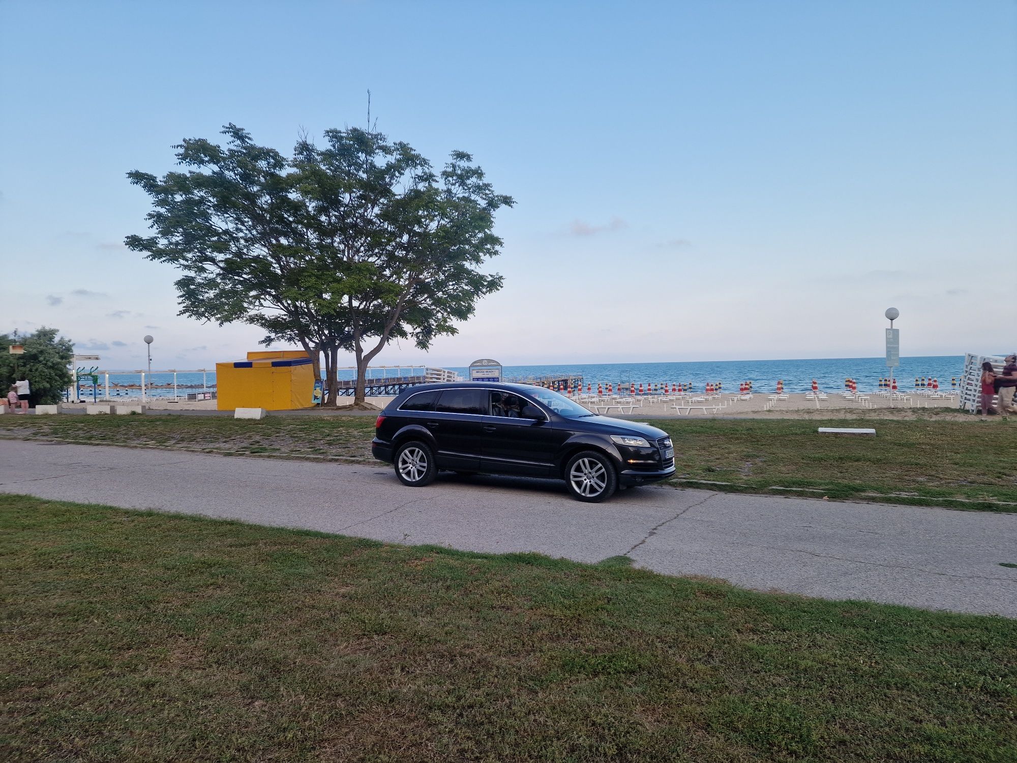 Продавам Ауди Q7 4.2TDI