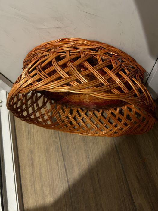 Корзина   плетеная   Большая