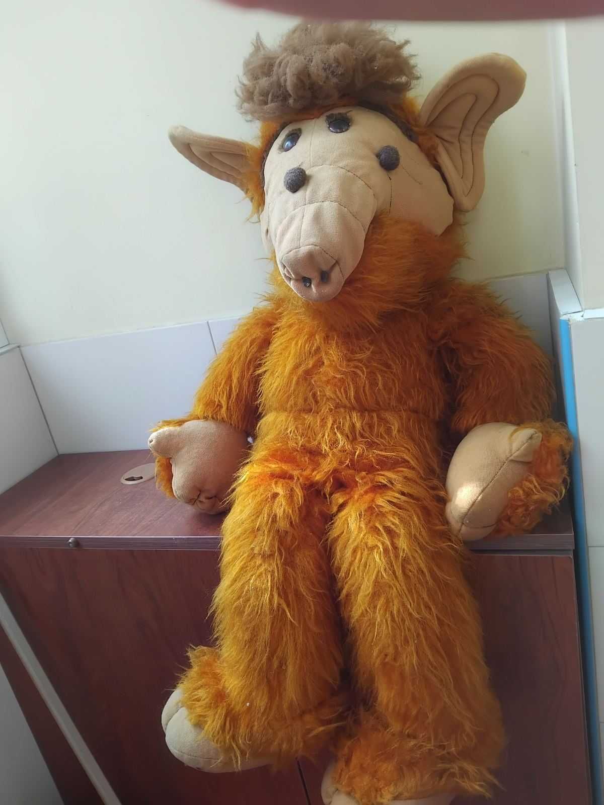 АЛФ / ALF  колекционерска ретро играчка, размер 100 см!!