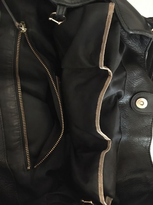 Кожена чанта Мусет