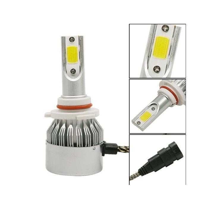 Диодни Крушки Led H1/H4/H7 -72W -C6