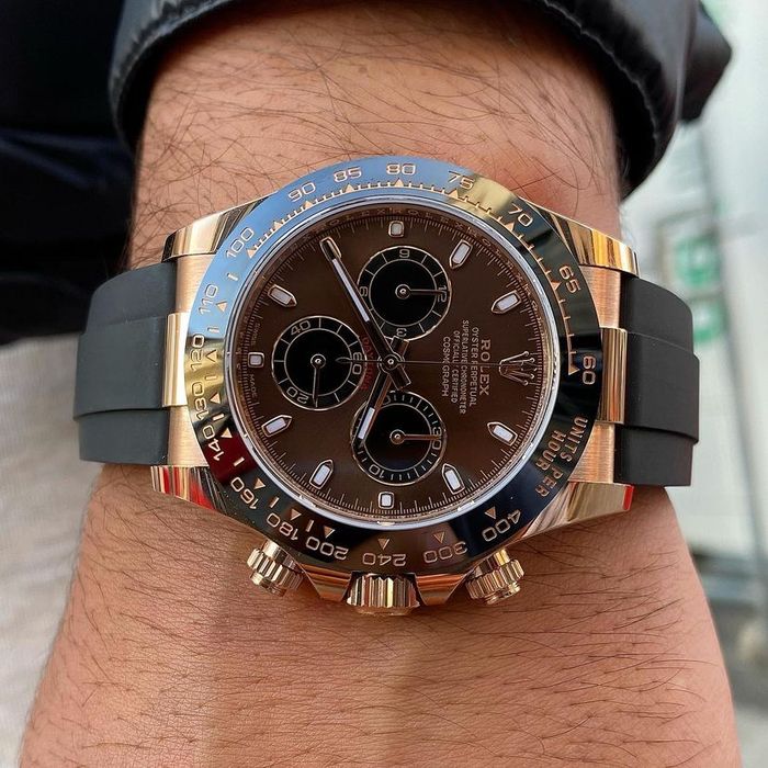 Rolex Daytona Chocolate Dial 40,mm