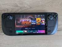 Consola portabila Steam Deck 64 gb + card 256 gb
