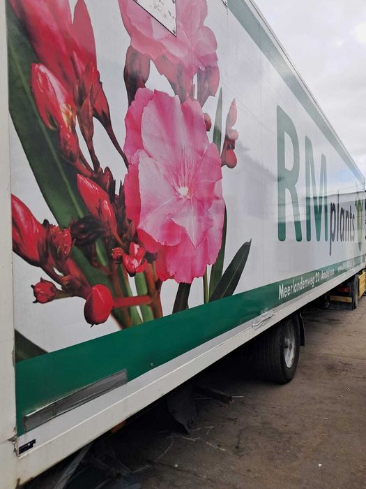 Remorci frigorifice dezmembrate | Perfecte pentru proiecte sau piese